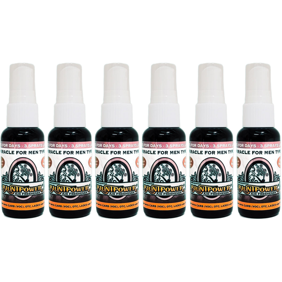 Blunt Power Spray 1.5 OZ Miracle for Men TYPE Scent