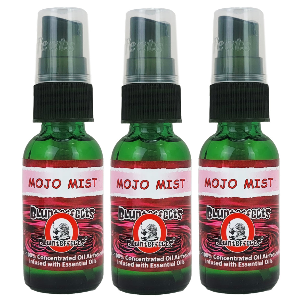 BluntEffects Air Freshener Spray, 1OZ Mojo Mist