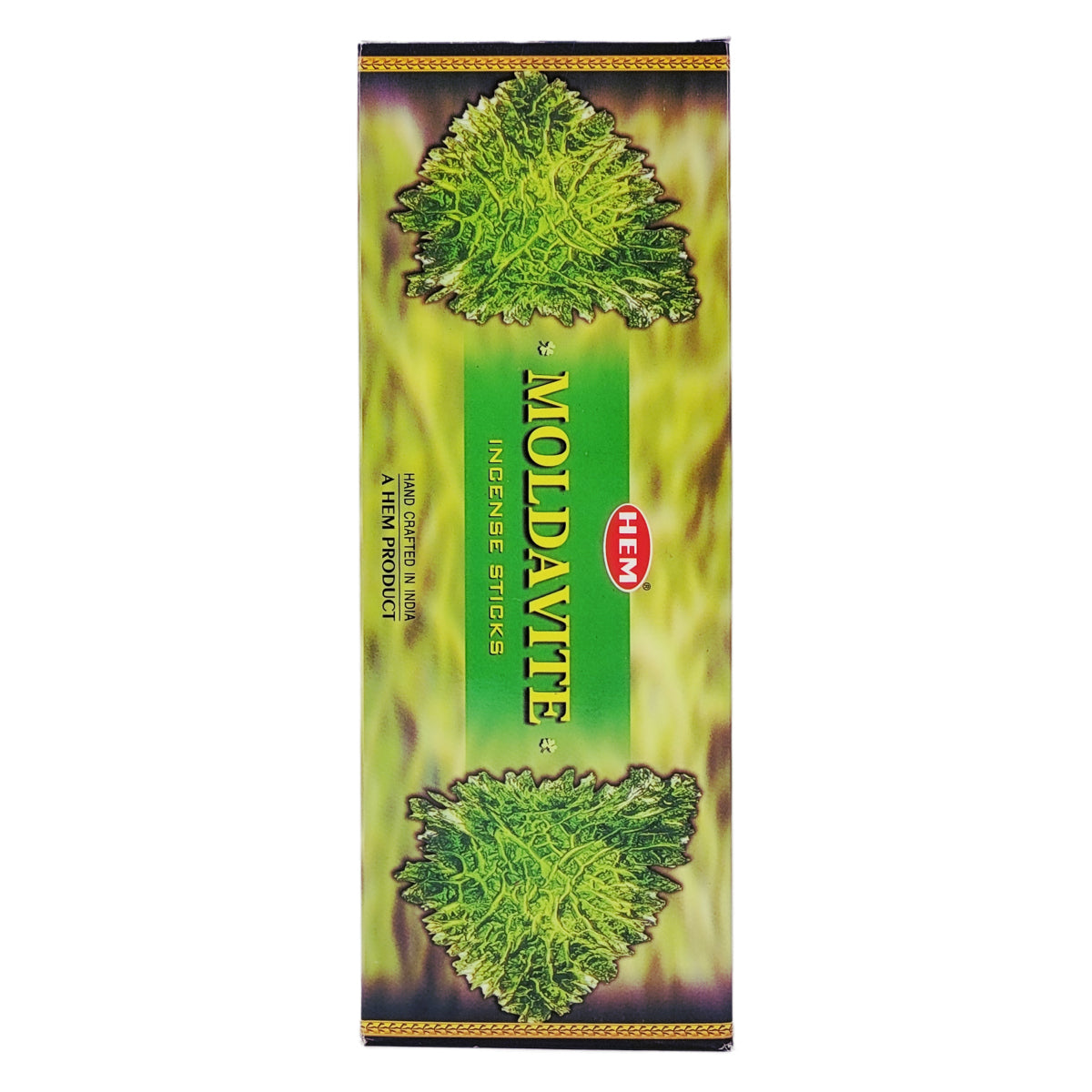 HEM Incense Sticks 20-Stick Hex Packs, Moldavite