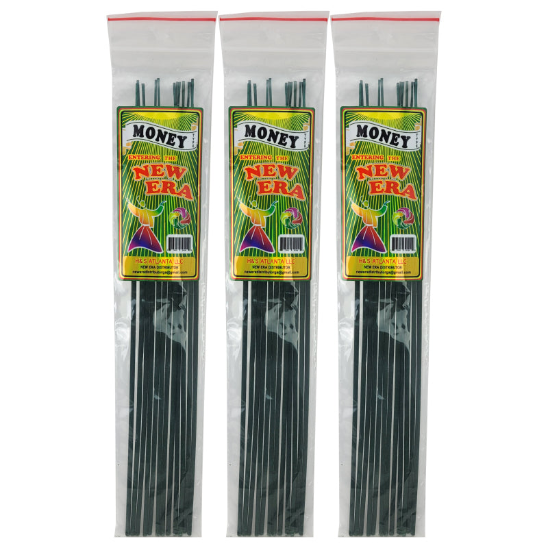 Money 11" New Era Incense Pack
