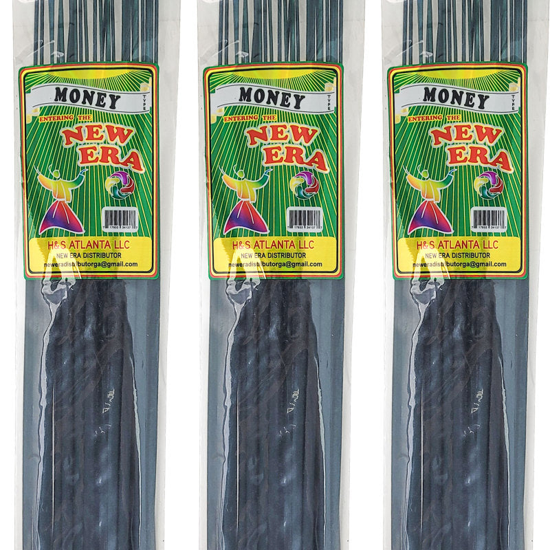 Money Scent, New Era 19" Jumbo Incense