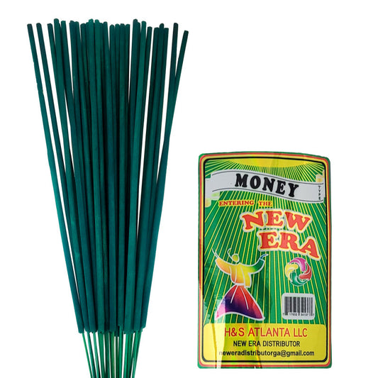 Money Scent, New Era 19" Jumbo Incense