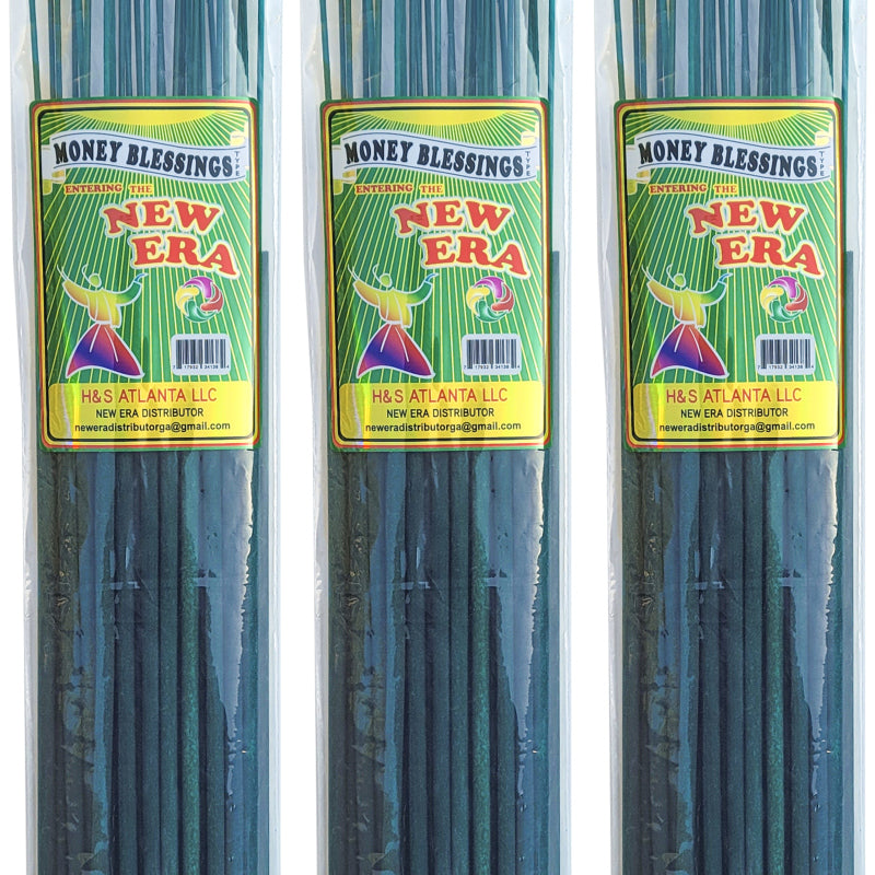Money Blessings Scent, New Era 19" Jumbo Incense