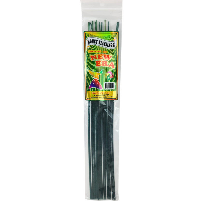 Money Blessings 11" New Era Incense Pack