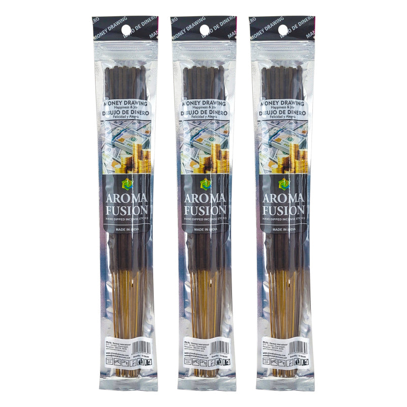 Aroma Fusion 11" Incense Sticks - Money Drawing Scent