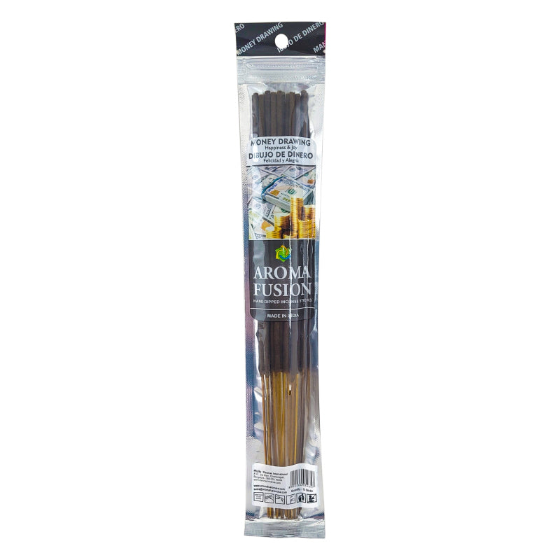 Aroma Fusion 11" Incense Sticks - Money Drawing Scent