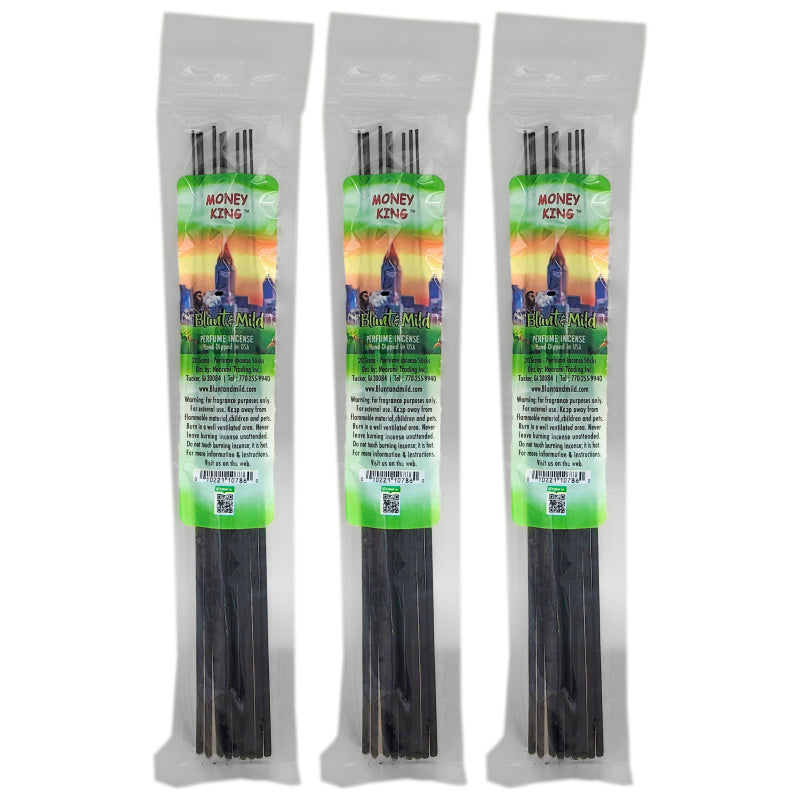 Money King 10.5" Blunt & Mild Incense, 20g Pack