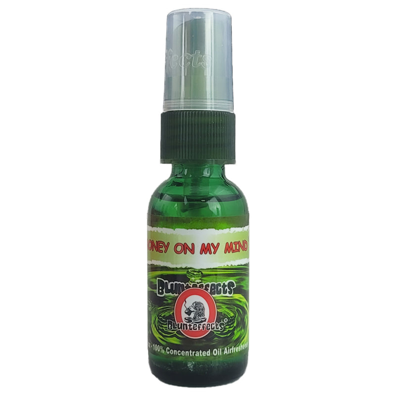 BluntEffects Air Freshener Spray, 1OZ Money On My Mind Scent