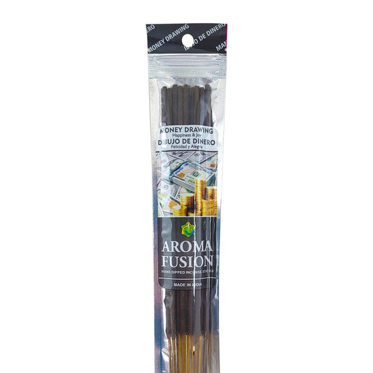 Aroma Fusion 11" Incense Sticks - Money Drawing Scent