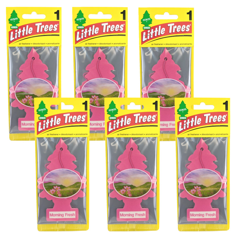 Little Trees Morning Fresh Scent Hanging Air Freshener