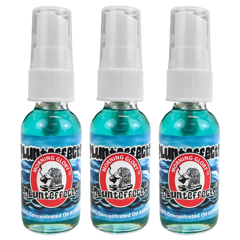 BluntEffects Air Freshener Spray, 1OZ Morning Glory Scent