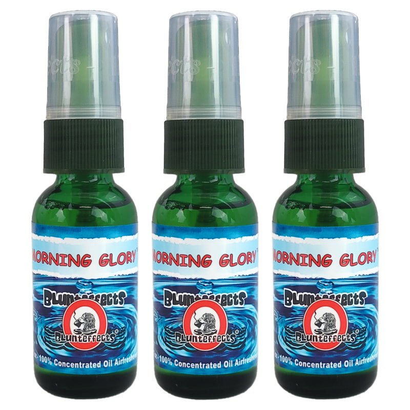 BluntEffects Air Freshener Spray, 1OZ Morning Glory Scent