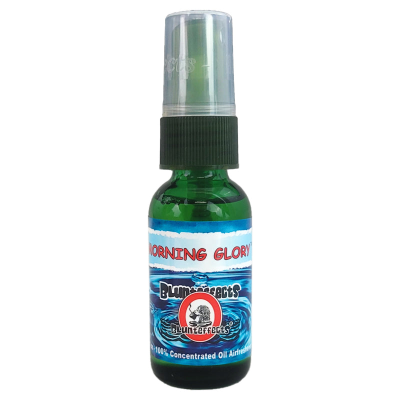 BluntEffects Air Freshener Spray, 1OZ Morning Glory Scent