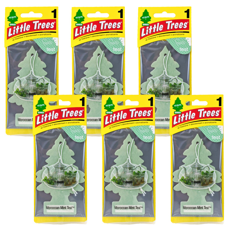 Little Trees Moroccan Mint Tea Scent Hanging Air Freshener