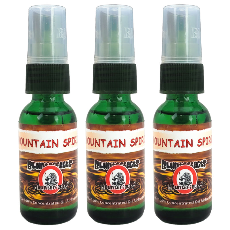 BluntEffects Air Freshener Spray, 1OZ Mountain Spirit