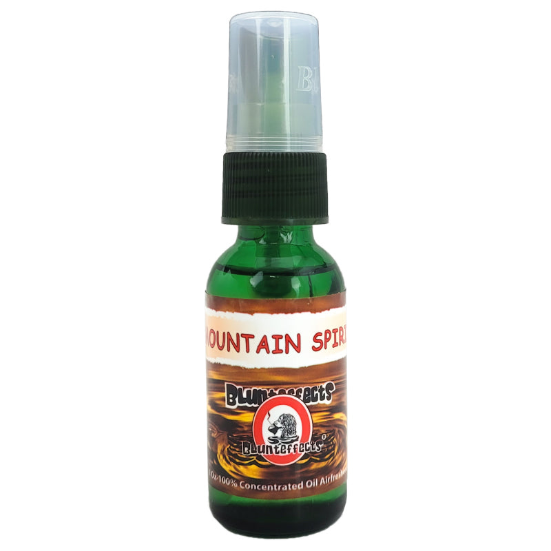 BluntEffects Air Freshener Spray, 1OZ Mountain Spirit