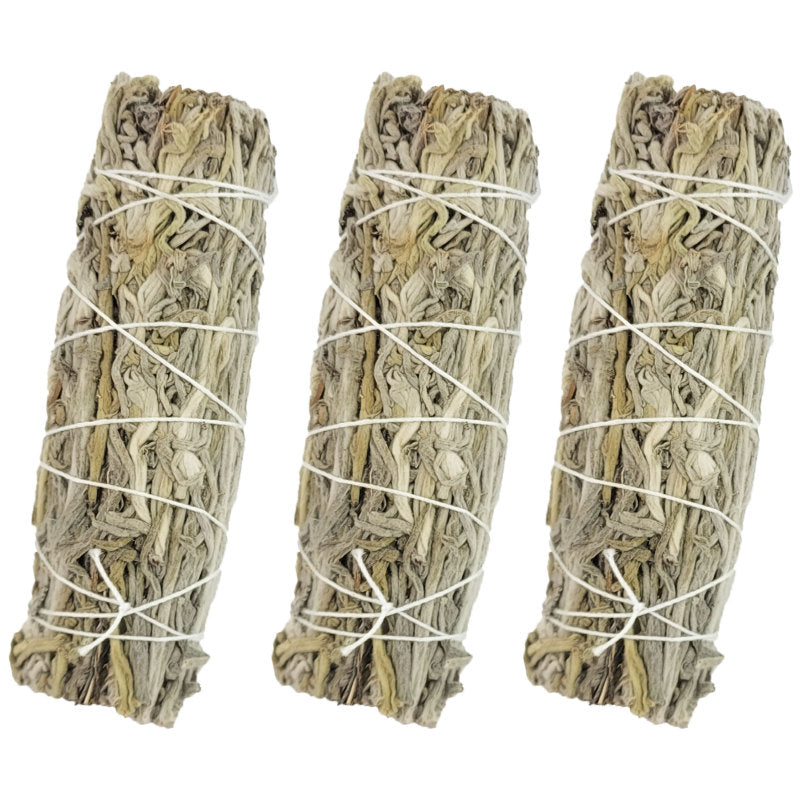 Mullein 4" Bundle Smudge Stick