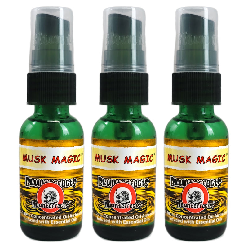 BluntEffects Air Freshener Spray, 1OZ Musk Magic