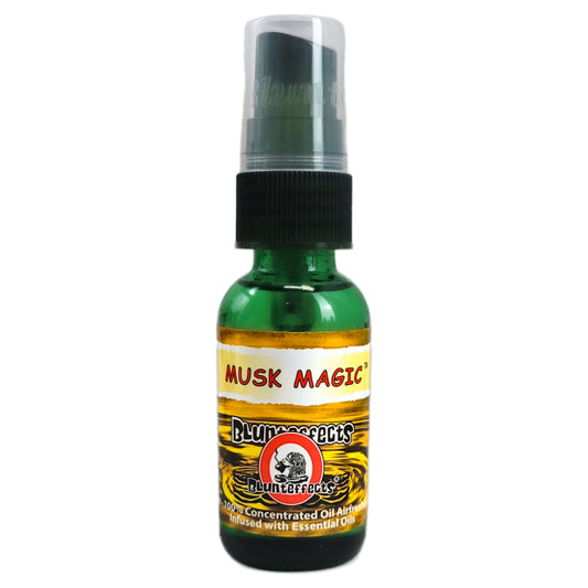 BluntEffects Air Freshener Spray, 1OZ Musk Magic