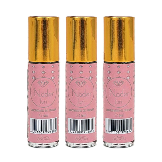 6ml Roll-On Body Oil Perfume, Nader Juri Scent by Nabeel