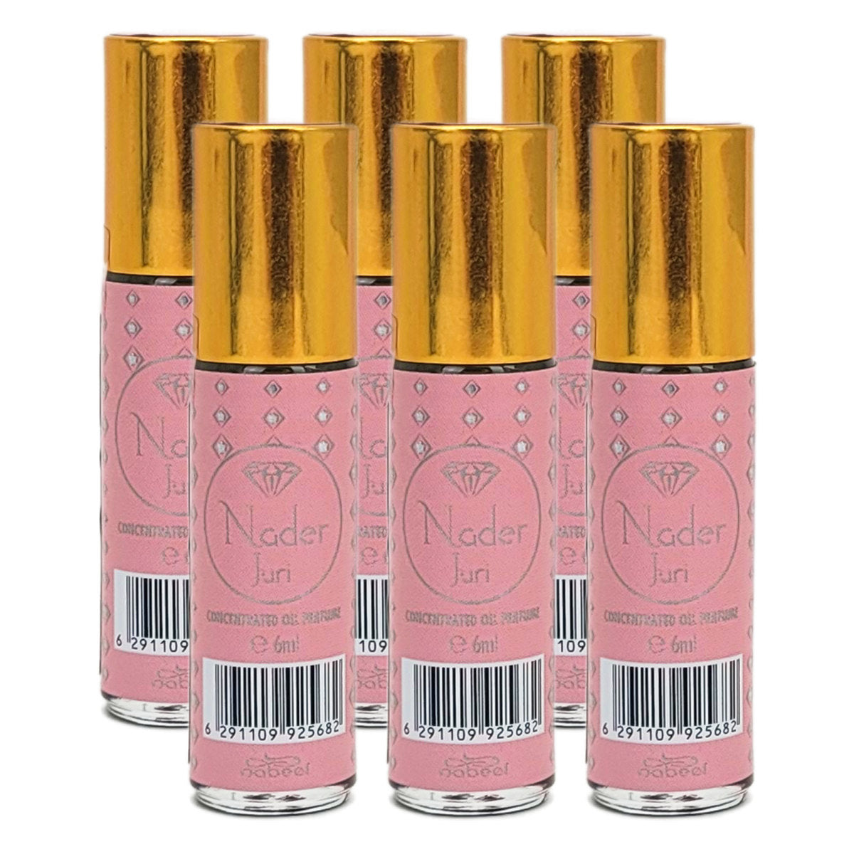 6ml Roll-On Body Oil Perfume, Nader Juri Scent by Nabeel