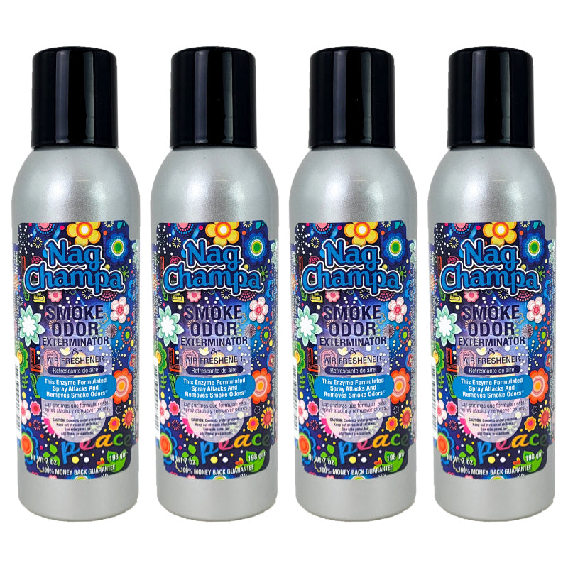 Nag Champa Scent 7oz Smoke Odor Exterminator Aerosol Can Spray