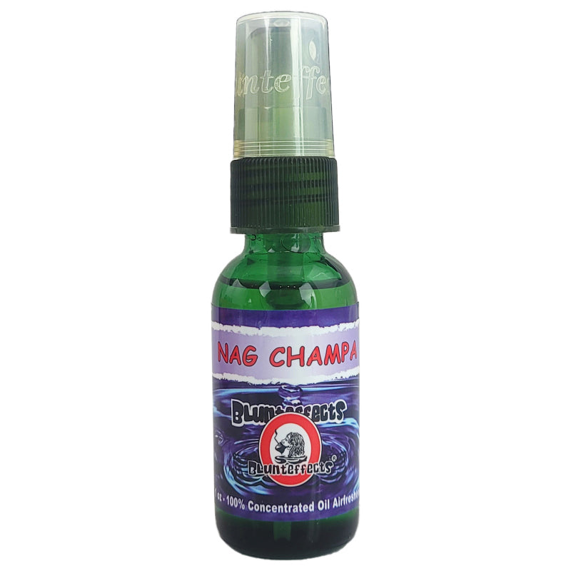 BluntEffects Air Freshener Spray, 1OZ Nag Champa Scent
