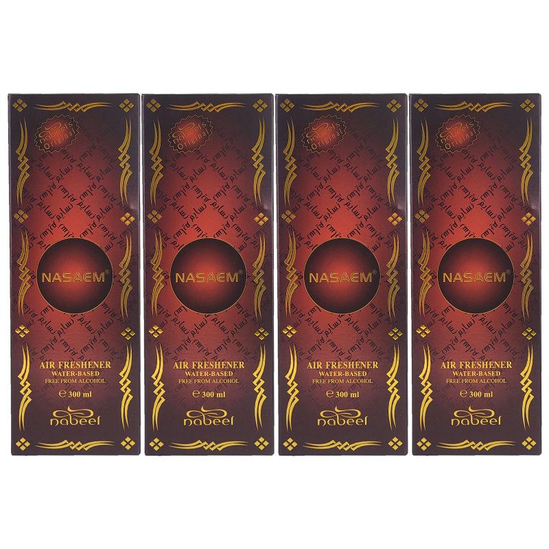 Nabeel Nasaem Scent Water Based Air Freshener Trigger Spray, 300ml
