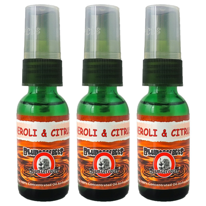 BluntEffects Air Freshener Spray, 1OZ Neroli & Citrus