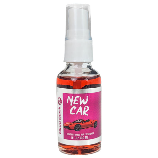 New Car Scent Blunt Black 1OZ Air Freshener Spray