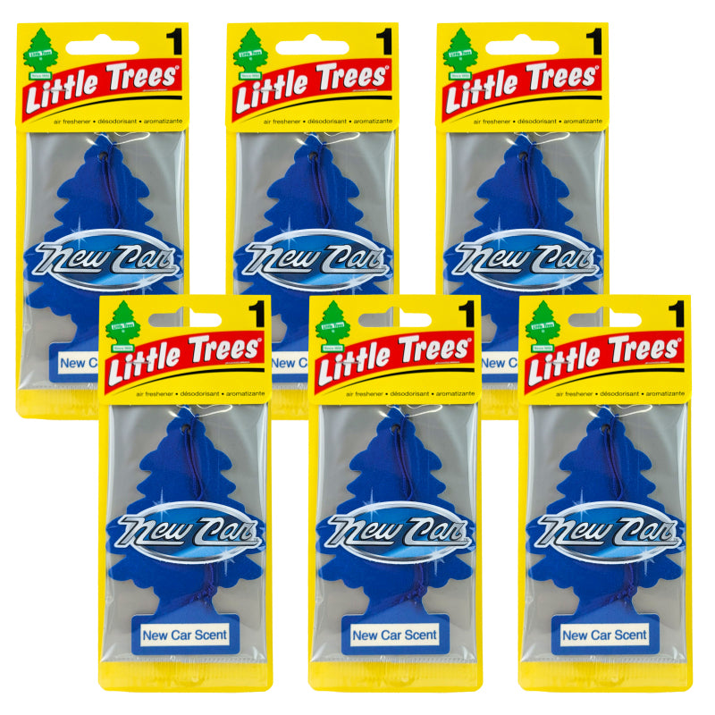 Little Trees New Car Scent Hanging Air Freshener