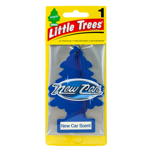 Little Trees New Car Scent Hanging Air Freshener