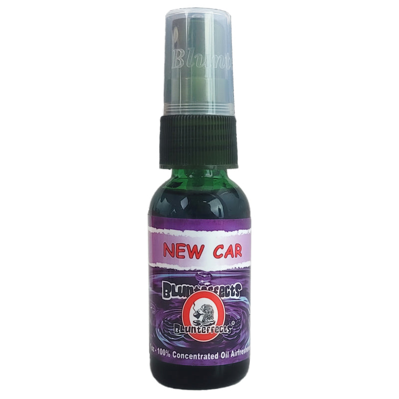 BluntEffects Air Freshener Spray, 1OZ New Car Scent