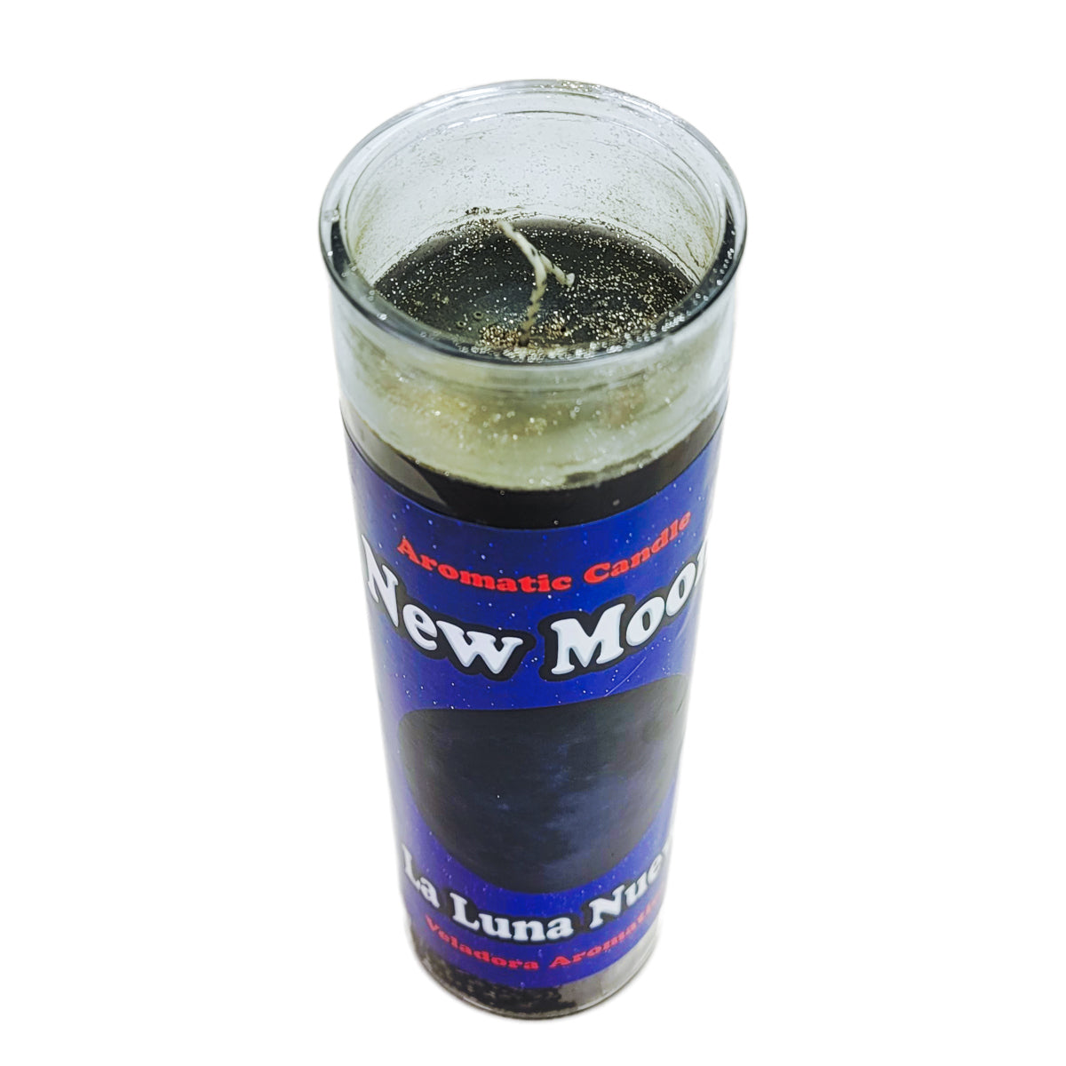 Prepared 7 Day Candle, New Moon, by Mama Mojo