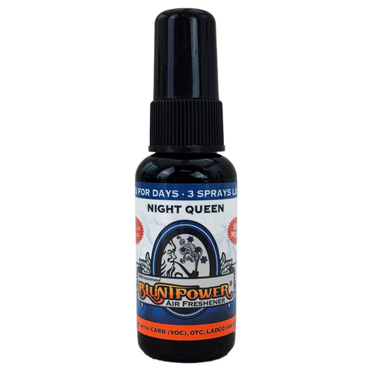 Blunt Power Spray 1.5 OZ Night Queen Scent