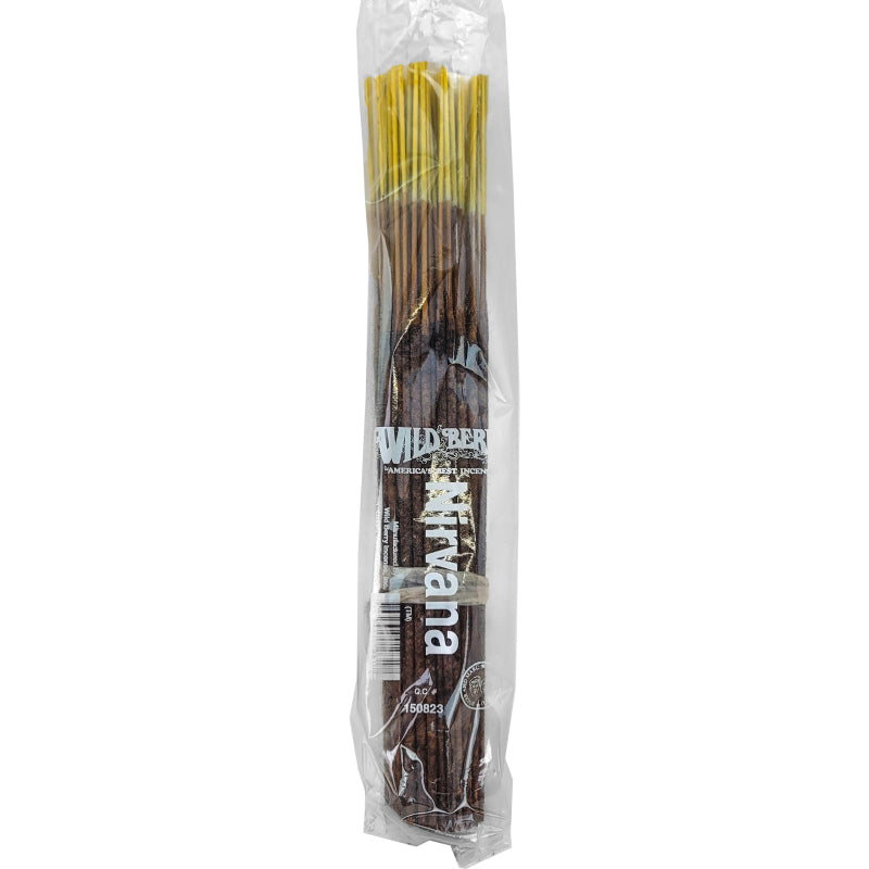 Nirvana Scent Wild Berry Incense, 100ct Packs