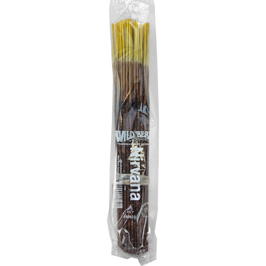 Nirvana Scent Wild Berry Incense, 100ct Packs