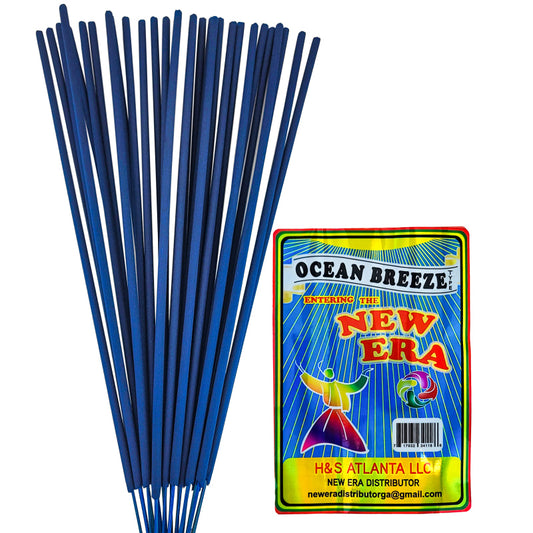 Ocean Breeze Scent, New Era 19" Jumbo Incense