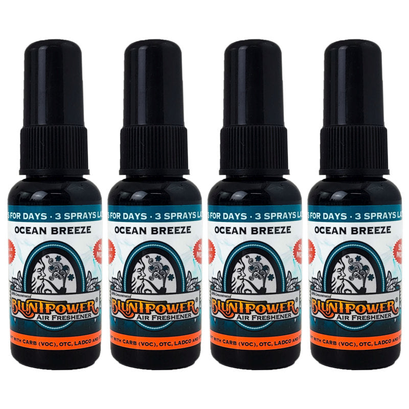 Blunt Power Spray 1.5 OZ Ocean Breeze Scent