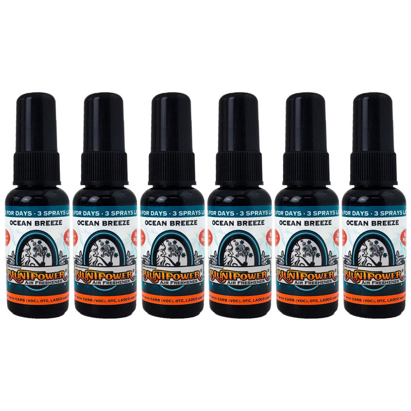 Blunt Power Spray 1.5 OZ Ocean Breeze Scent