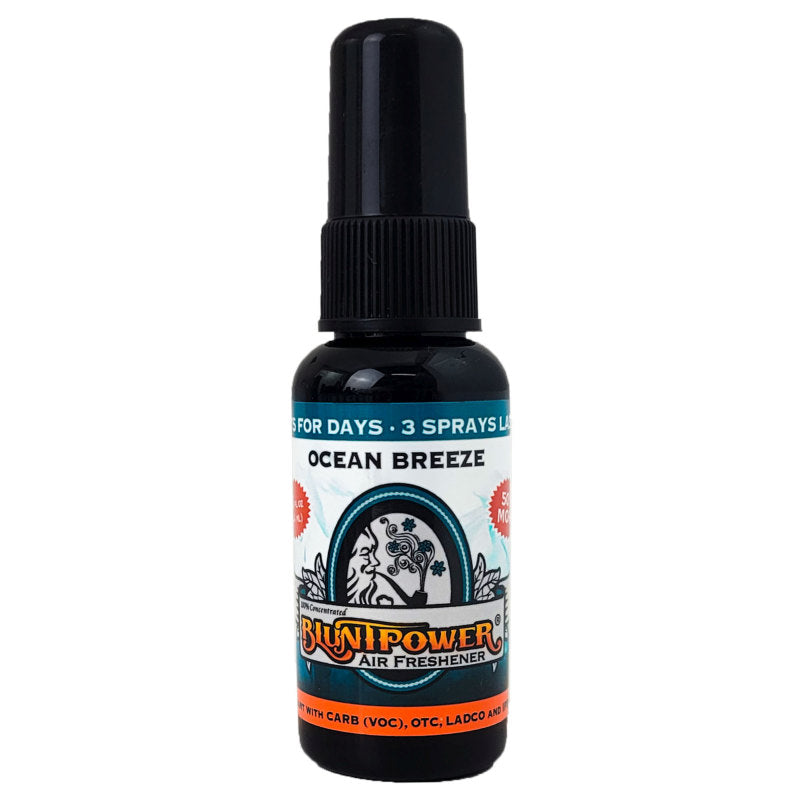 Blunt Power Spray 1.5 OZ Ocean Breeze Scent