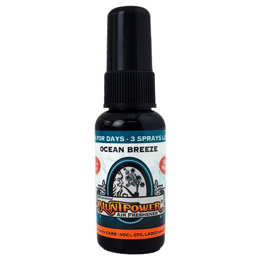 Blunt Power Spray 1.5 OZ Ocean Breeze Scent