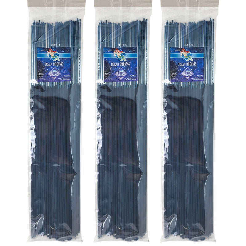 Ocean Dreams Scent 19" Incense, 50-Stick Pack, by The Dipper