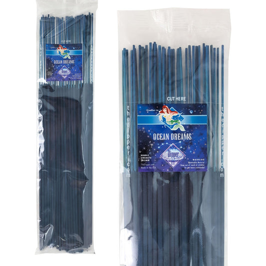 Ocean Dreams Scent 19" Incense, 50-Stick Pack, by The Dipper