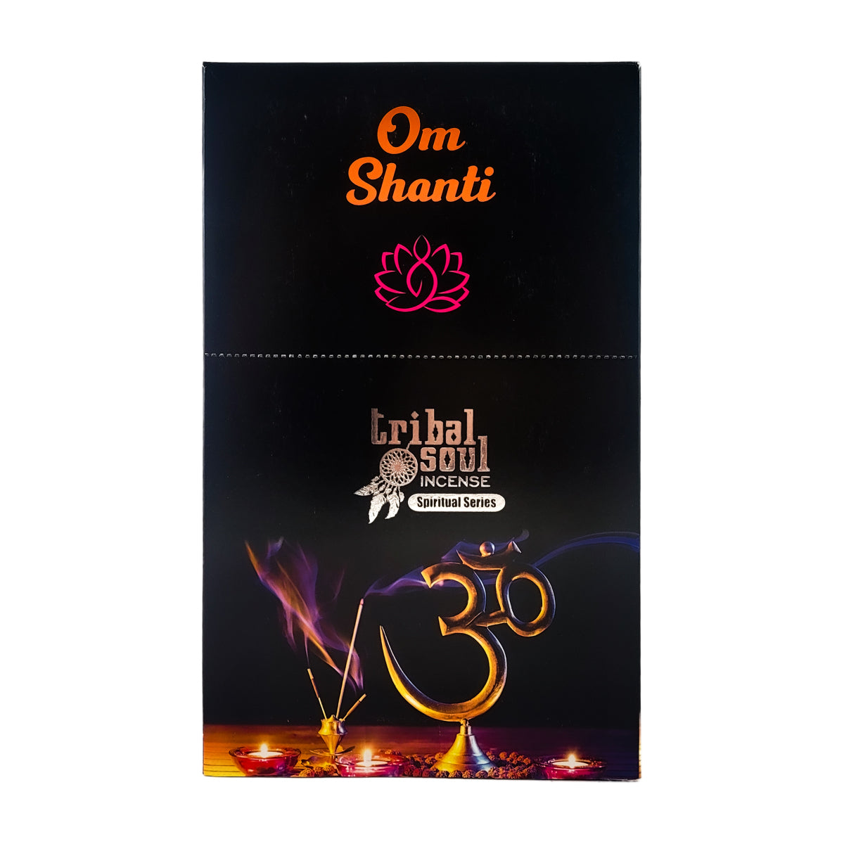 Om Shanti (Spiritual Series) 15g 8" Incense Pack, by Tribal Soul