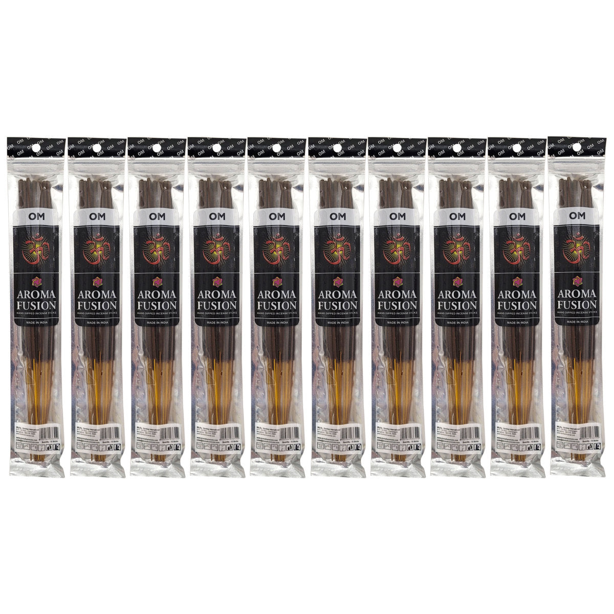 Aroma Fusion 11" Incense Sticks - OM Scent