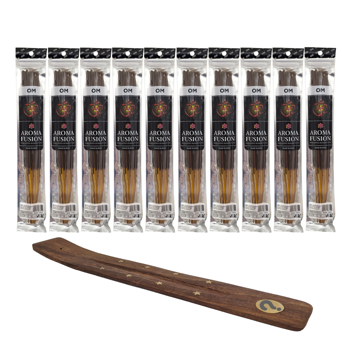 Aroma Fusion 11" Incense Sticks - OM Scent
