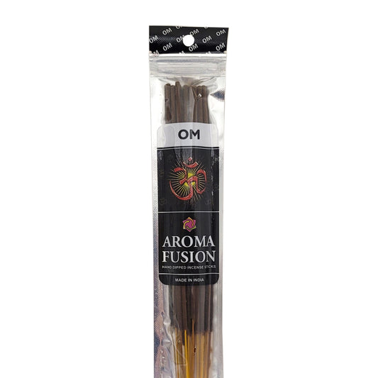 Aroma Fusion 11" Incense Sticks - OM Scent