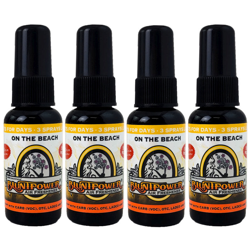 Blunt Power Spray 1.5 OZ On The Beach Scent