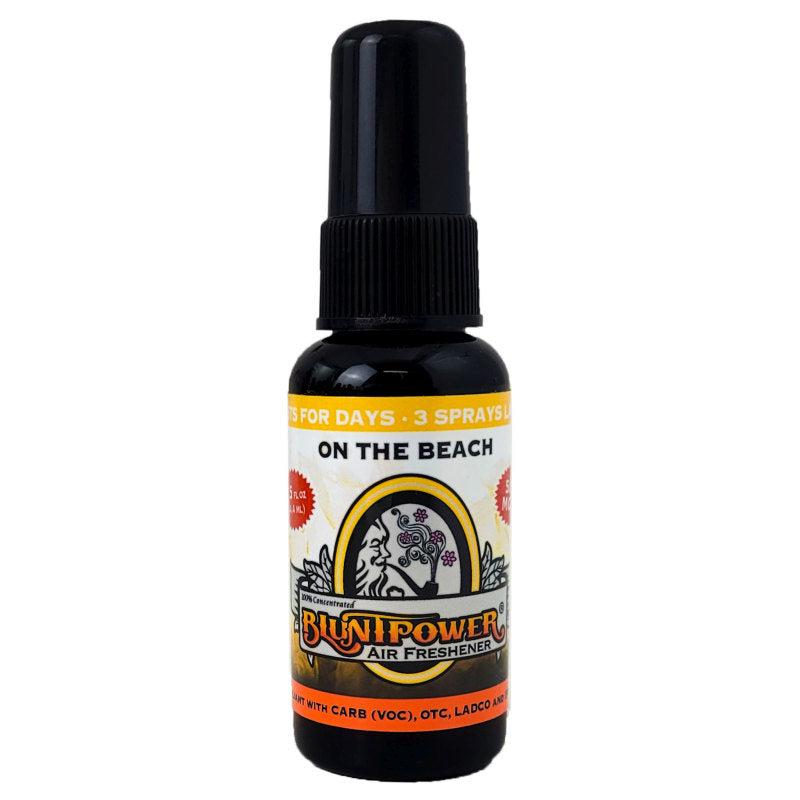 Blunt Power Spray 1.5 OZ On The Beach Scent